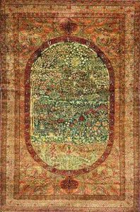 ریزبافت ترین قالی های کرمان