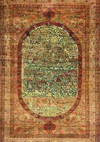 ریزبافت ترین قالی های کرمان